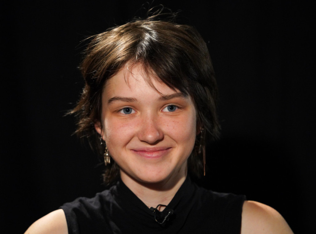 Ana Donskih: Predstava "Dnevnik o Čanrojeviću" je moje prvo glumačko iskustvo