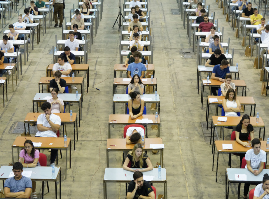 Prijemni ispiti za drugi upisni rok na fakultetima Univerziteta u Beogradu počinju sutra