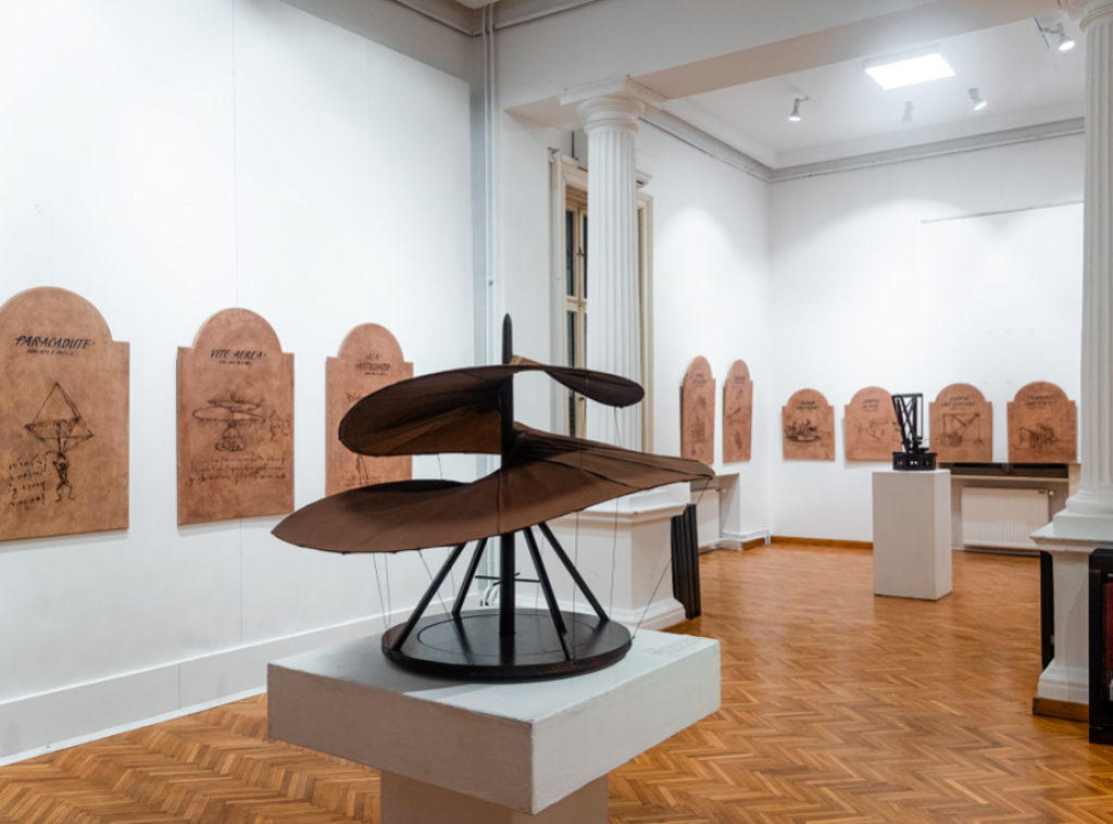 Izložba o Leonardu da Vinčiju od 15. avgusta u Zrenjaninu