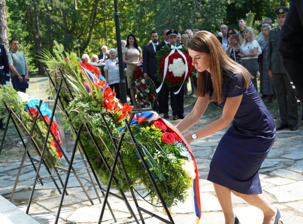 Zamenica gradonačelnika Vesna Vidović odala počast velikom humanisti Arčibaldu Rajsu