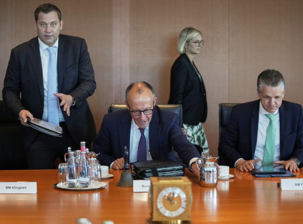 Nemačka vlada obustavlja izvoz vojne opreme Izraelu koja bi mogla biti upotrebljena u Pojasu Gaze