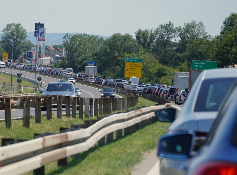 Putevi Srbije: Ovog vikenda se očekuje pojačan intenzitet saobraćaja