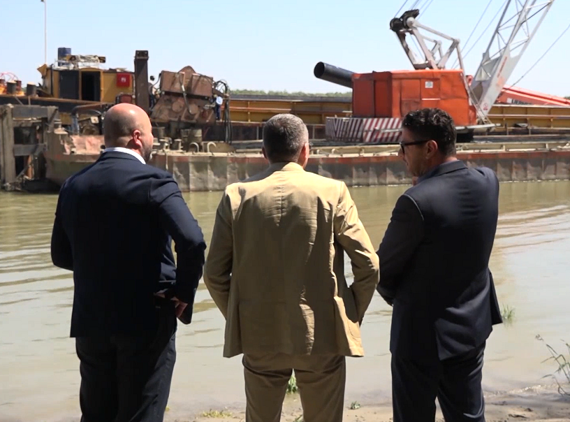 U Sremskim Karlovcima počeli radovi na izgradnji međunarodnog putnog pristaništa