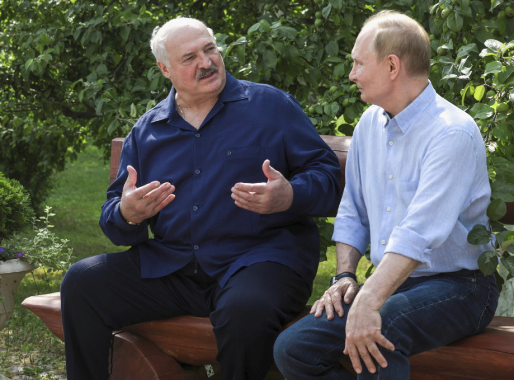 Lukašenko predložio sopstveni format za razgovore Rusije, SAD i Ukrajine