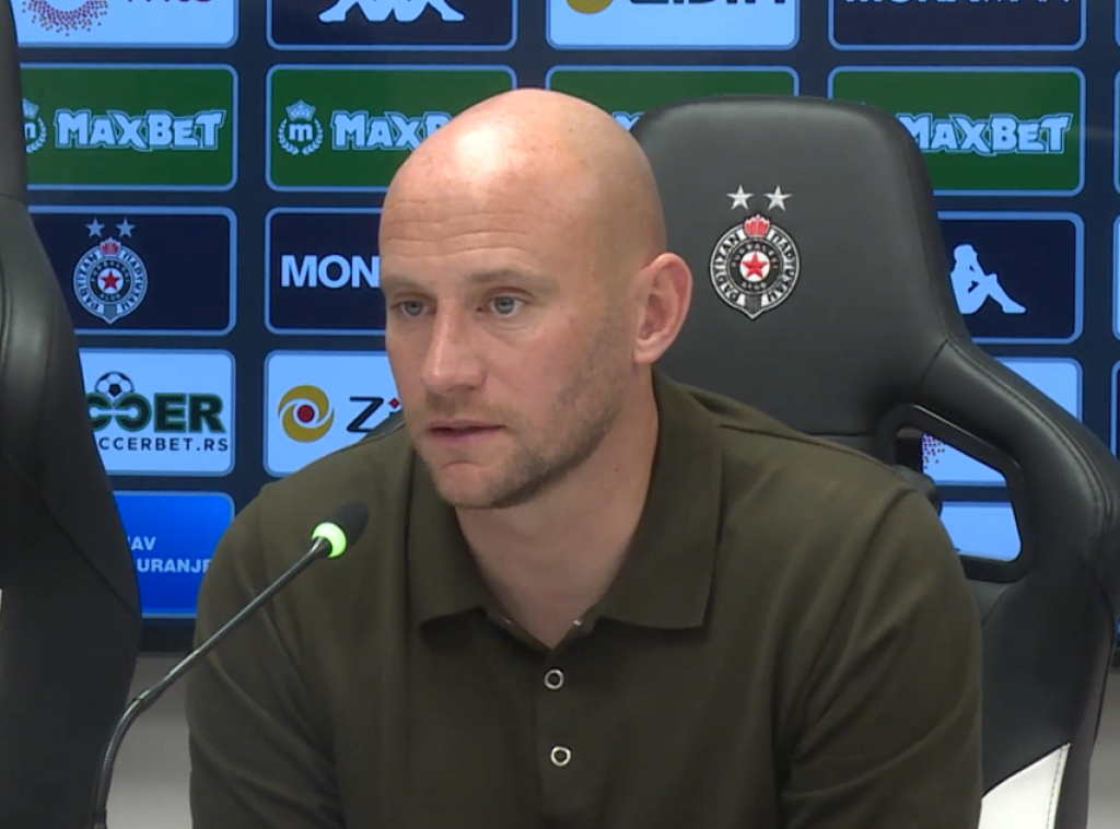 Grej: Video sam kvalitet Partizana zbog kog mislim da dvomeč nije rešen