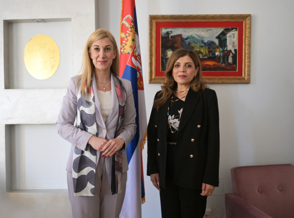 Nevena Jovanović razgovarala sa Karolin Zijade: Vlada podržava nastavak angažmana UNMIK-a u postojećim okvirima