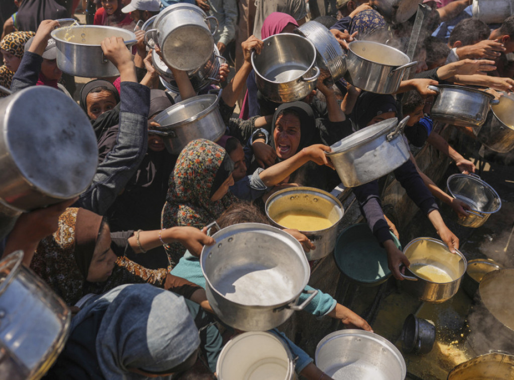 UN i Oksfam: Ugrožena isporuka hrane na severu Gaze, preti glad