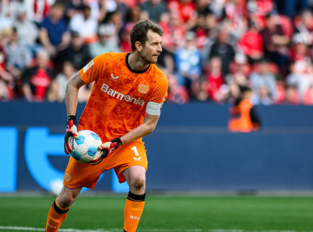 Finski golman Lukaš Hradecki prešao iz Bajera iz Leverkuzena u Monako