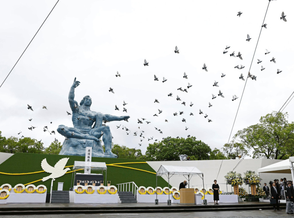 U Nagasakiju obeležena 80. godišnjica američkog atomskog napada