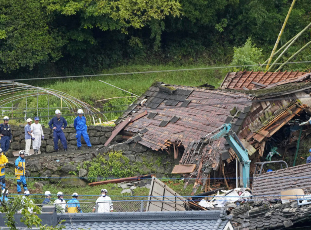 Obilne padavine izazvale poplave i klizišta na japanskom ostrvu Kjušu
