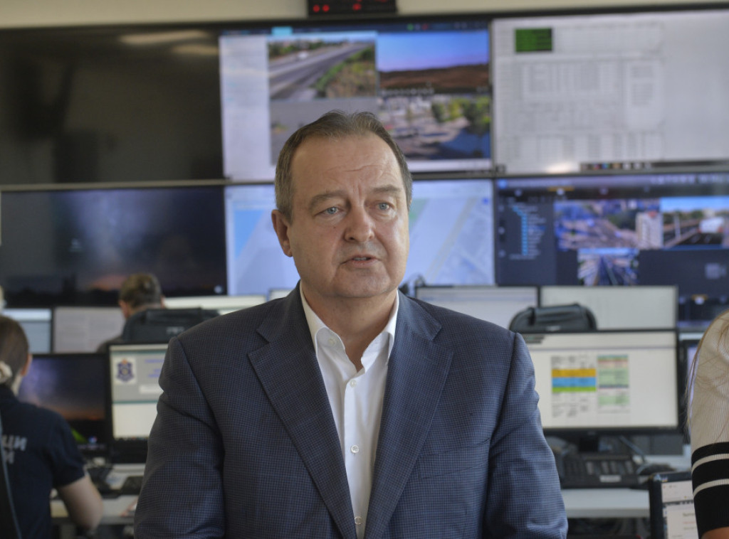 Dačić: Avio-bomba u Beogradu bezbedno uklonjena, biće uništena u Deliblatskoj peščari