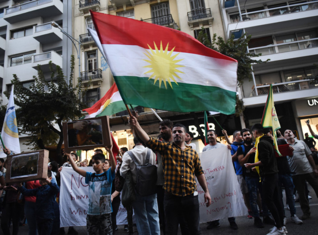 Sirija odbija učešće na sastancima sa kurdskim snagama u Parizu