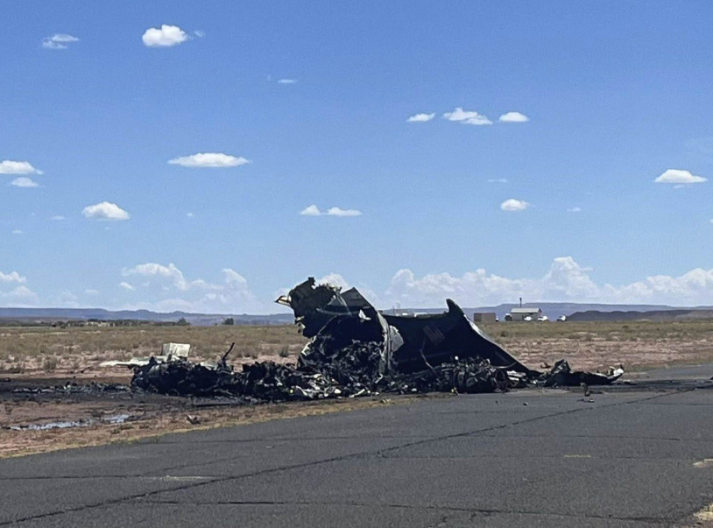 Dve osobe poginule u padu malog aviona u Rumuniji