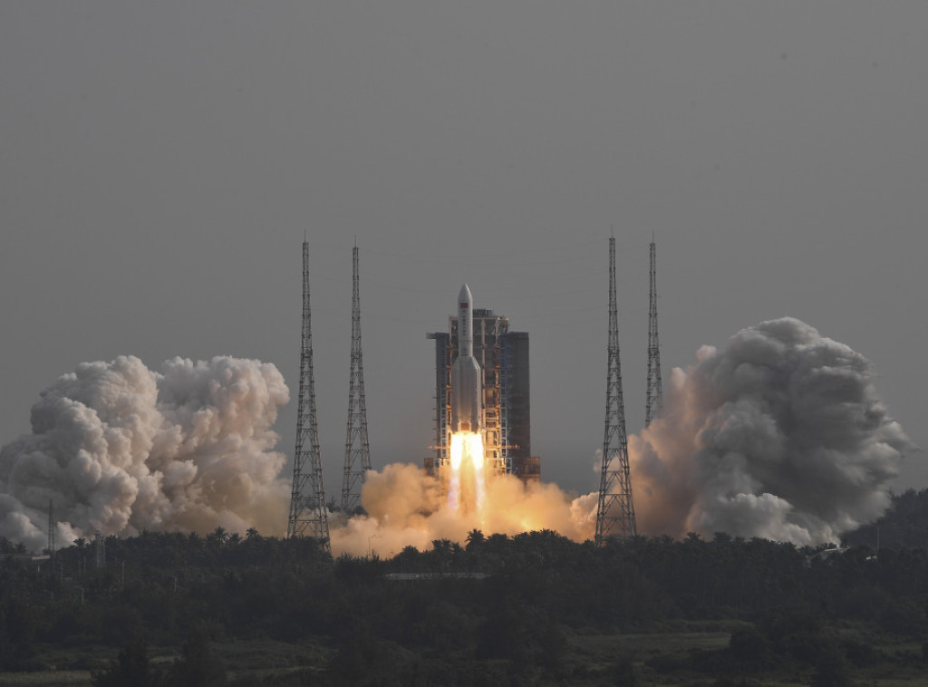 Kina lansirala raketu Smart Dragon-3 sa 11 satelita