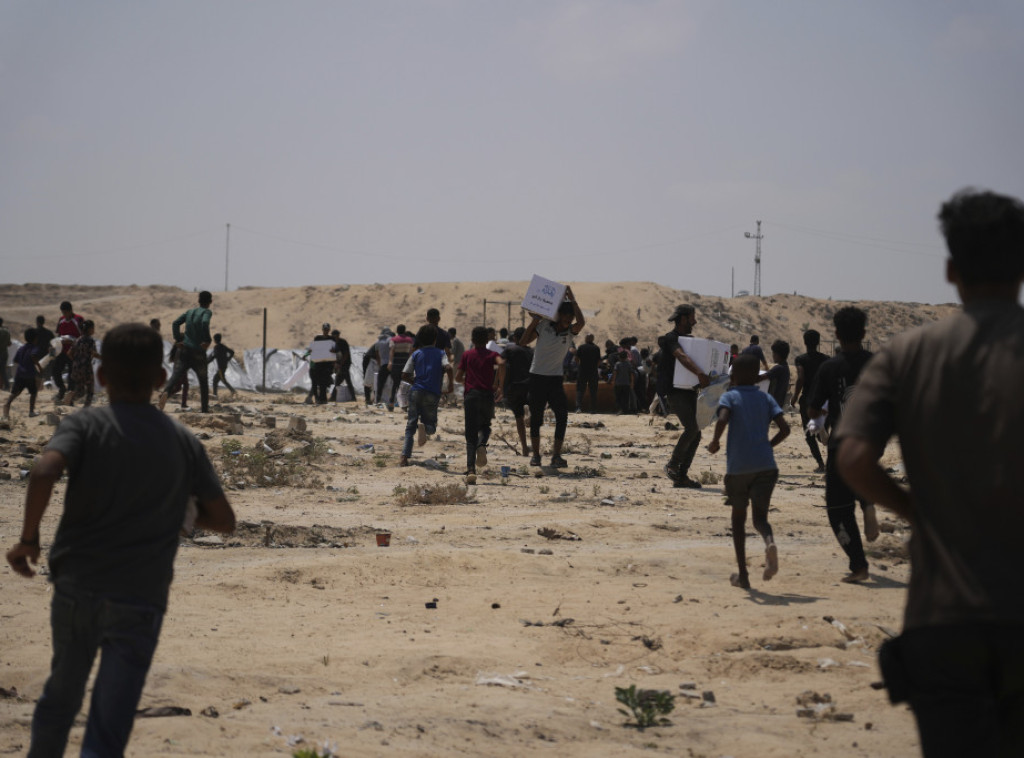 Grupa arapskih i muslimanskih zemalja osudila plan Izraela o zauzimanju grada Gaze