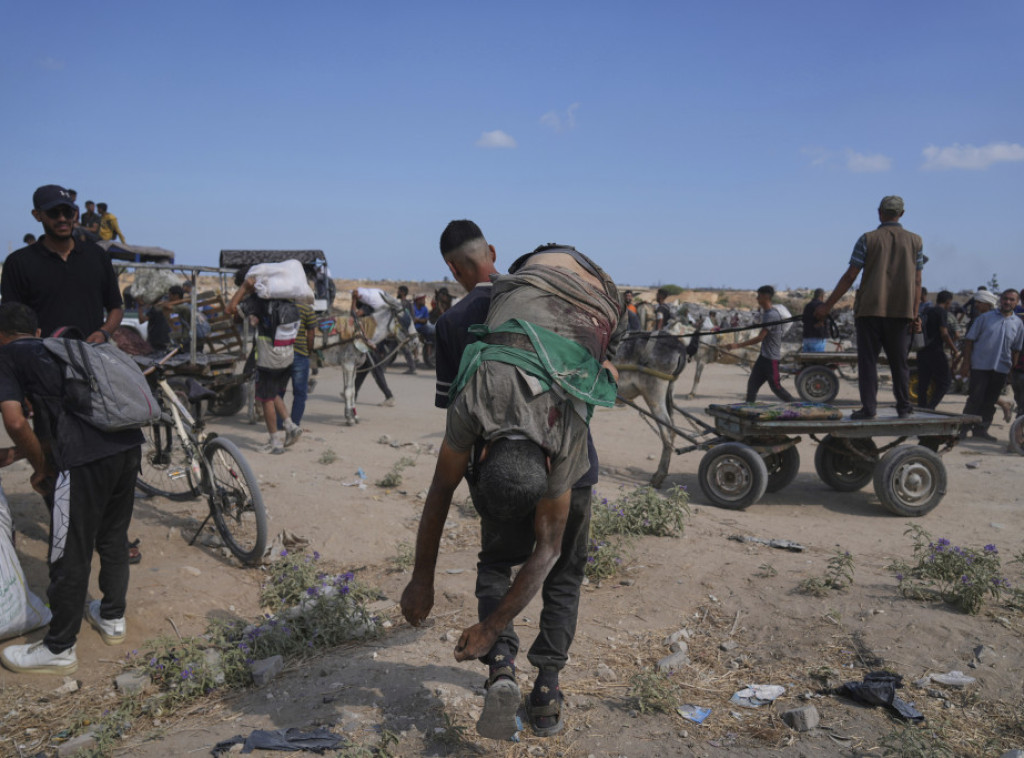 Još jedanaest ljudi umro zbog gladi i neuhranjenosti u Gazi u poslednja 24 sata