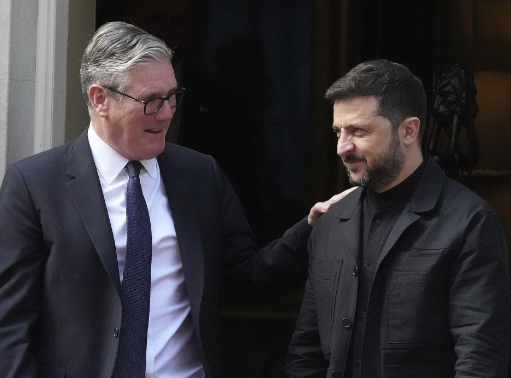 Zelenski razgovarao sa Starmerom o trajnijem miru i opasnosti ruskog plana