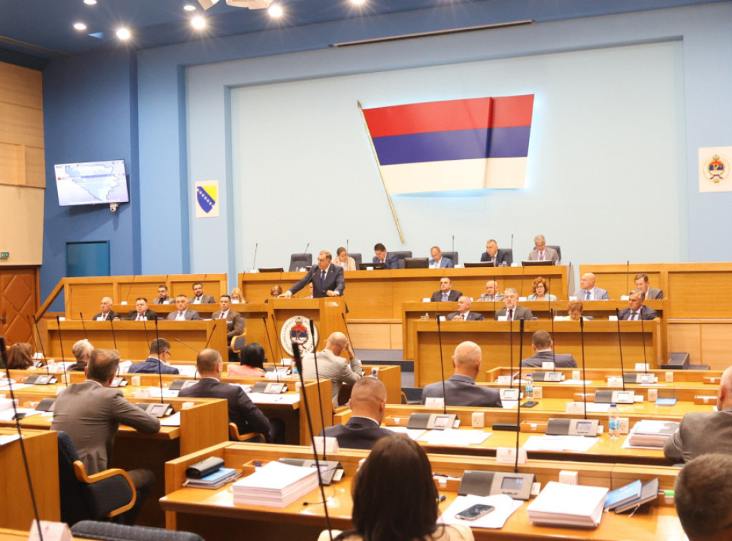 Narodna skupština Republike Srpske: Odluka CIK-a BiH o prestanku mandata Predsednika Dodika neustavna