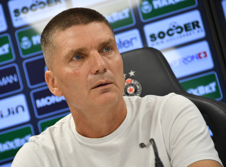 Srđan Blagojević ponovo trener fudbalera Partizana