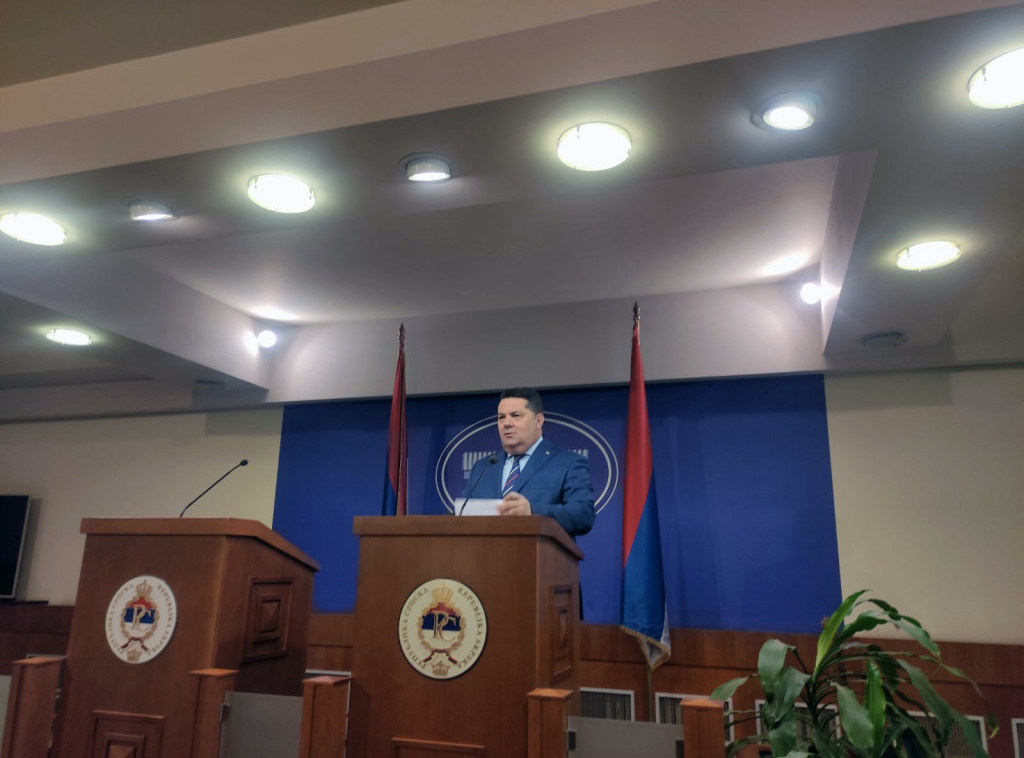Stevandić: RS ostaje trajna i neprikosnovena sa svojim Ustavom i institucijama