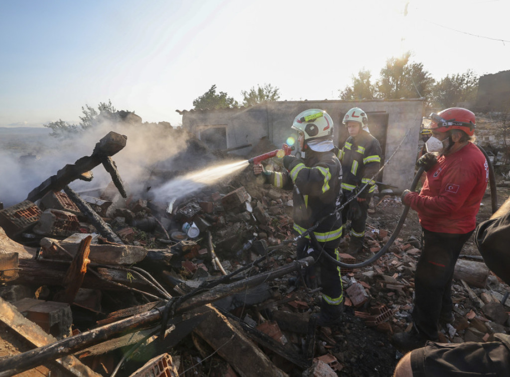 Turska privremeno zatvorila moreuz Dardaneli zbog šumskih požara