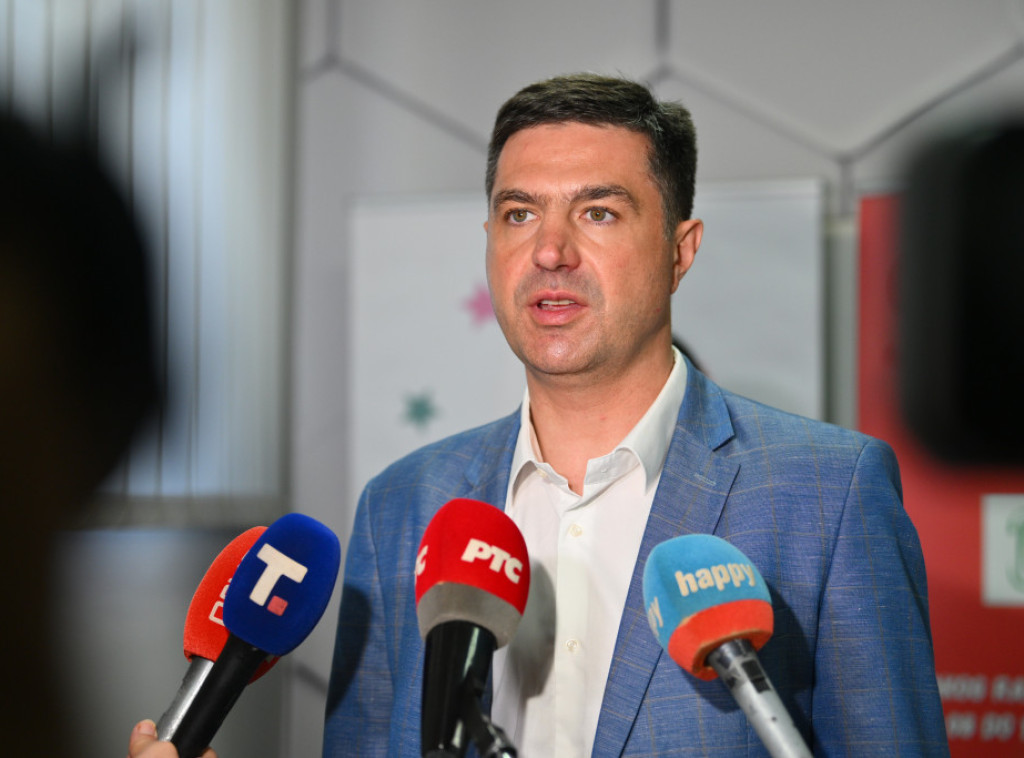 Pavlović: Niš dobija najveće postrojenje za prečišćavanje otpadnih voda u regionu