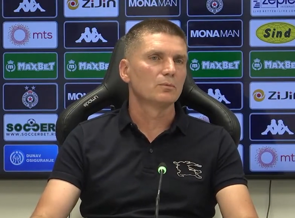 Srđan Blagojević: Želimo da produžimo maksimalan učinak, Napredak uvek neugodan protivnik