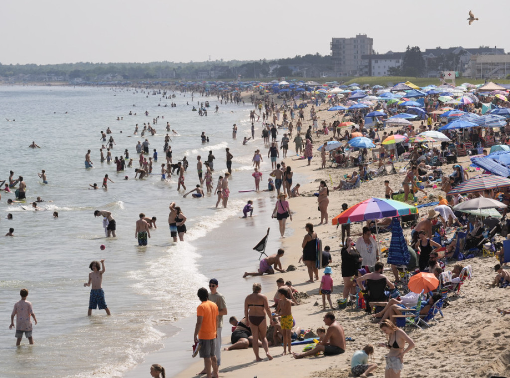 Brojna područja SAD-a pod upozorenjem na ekstremne vrućine