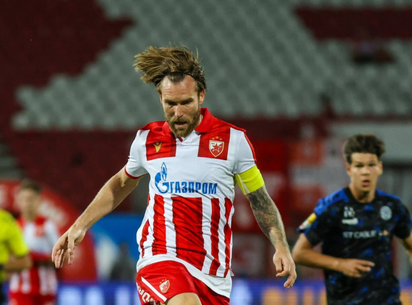 Het-trik Kataija u pobedi fudbalera Crvene zvezde protiv Mladosti