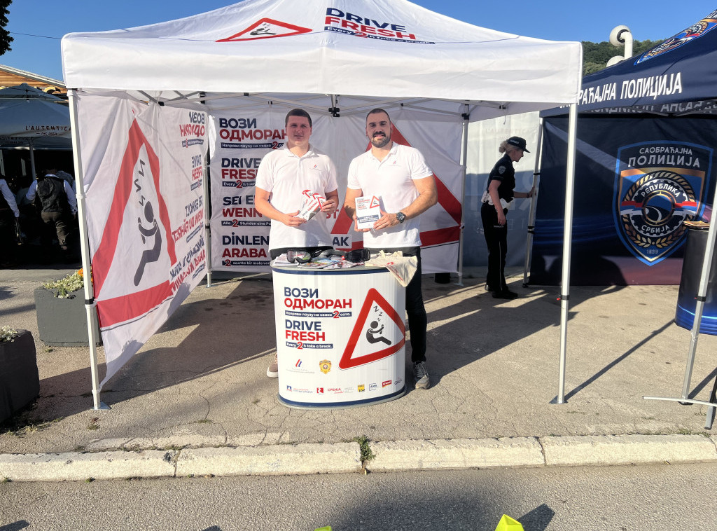 I ove godine tradicionalna preventivna akcija ABS-a i MUP-a u Guči