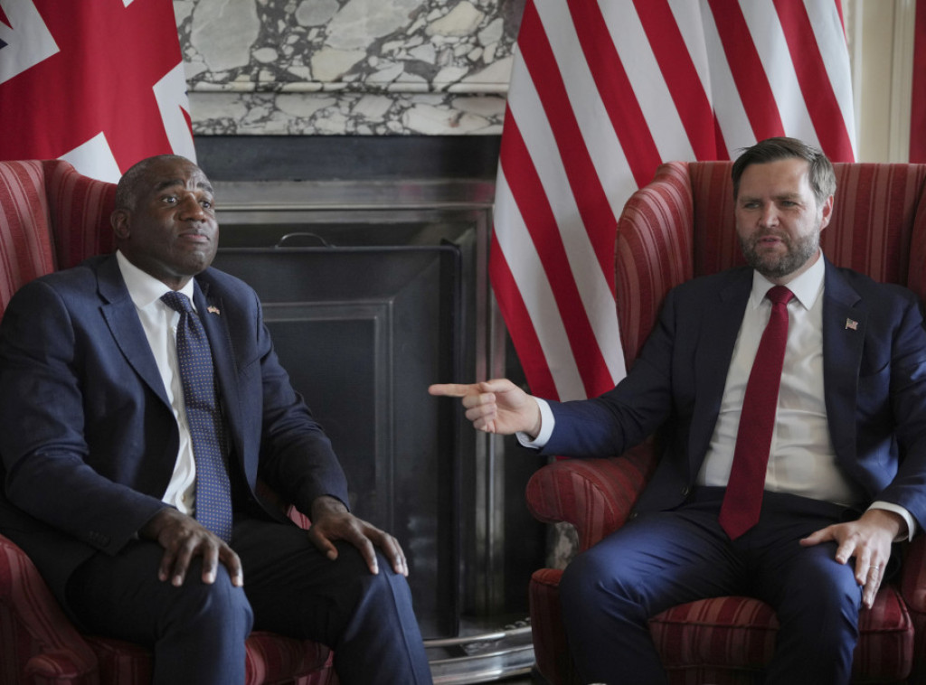 Engleska: Lami i Džej Di Vens domaćini sastanka o Ukrajini sa zvaničnicima EU i NATO