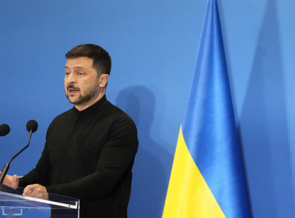 Zelenski: Ukrajina podržava zajedničku izjavu evropskih lidera o miru