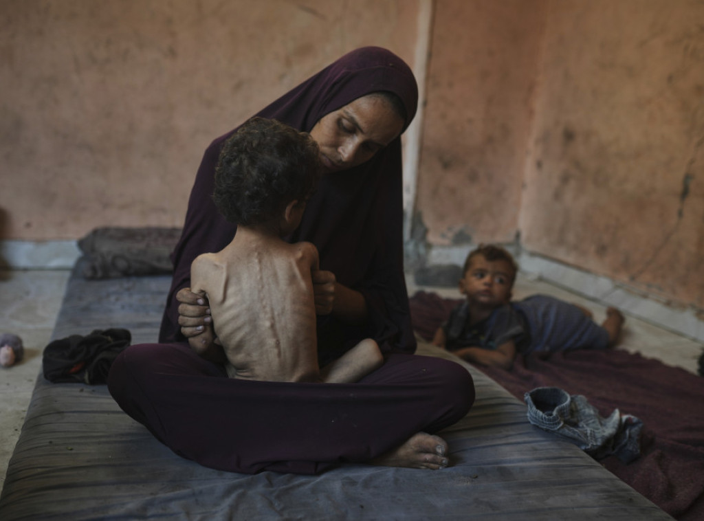 U Gazi pet novih smrtnih slučajeva zbog gladi, ukupno 217