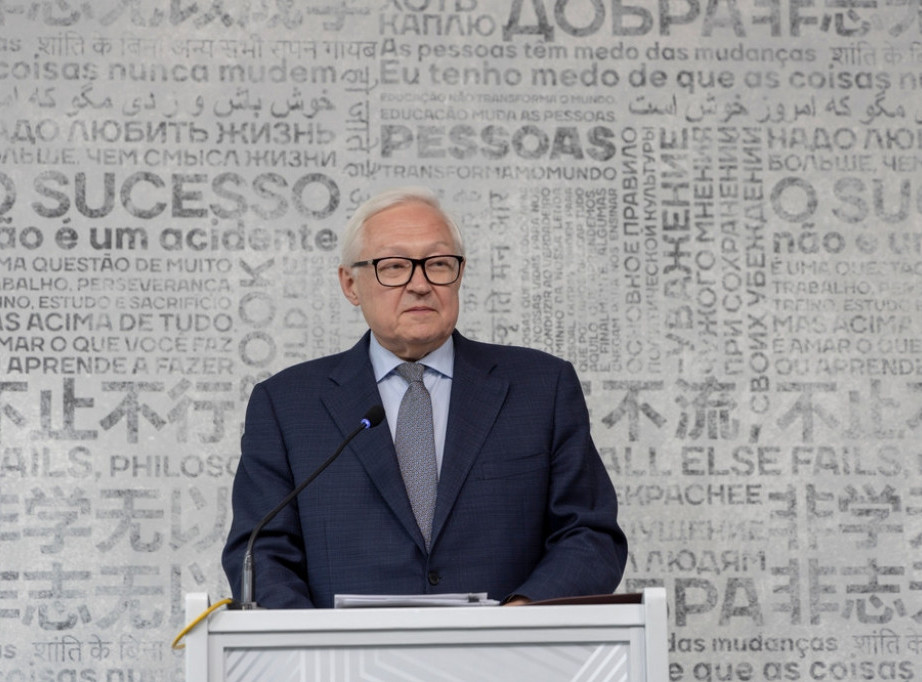 Sergej Rjabkov: Sastanak Lavrova i Rubija zahteva prethodne pripreme