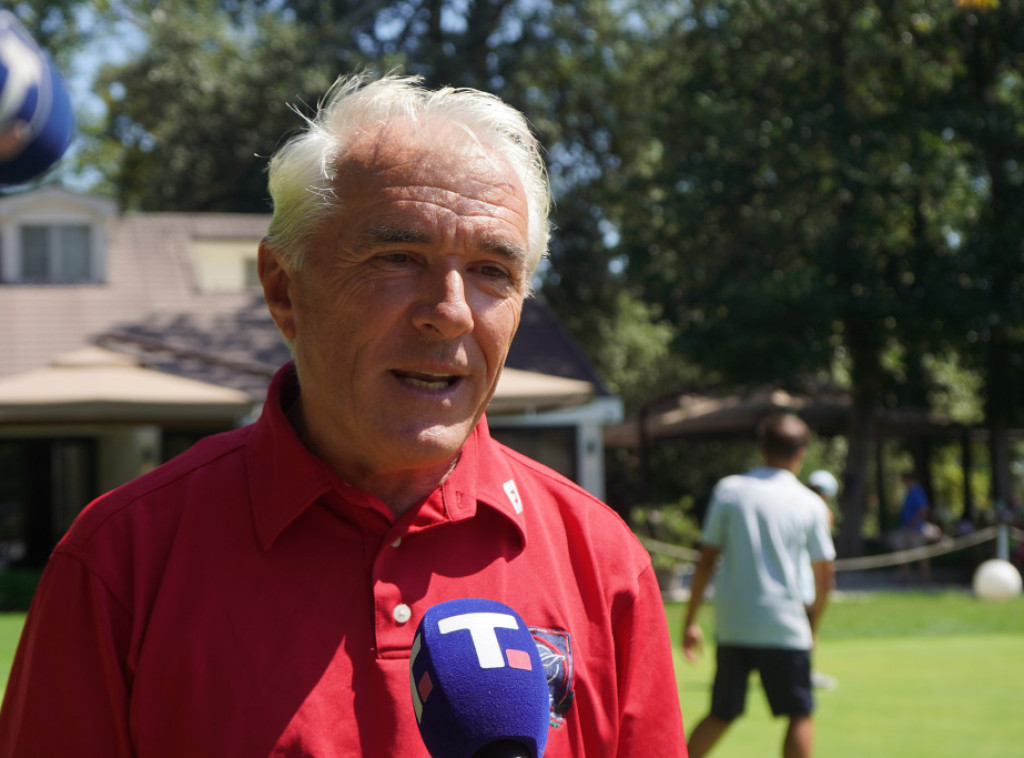 Zoran Antonijević: Polažemo velike nade da mlade generacije nauče golf