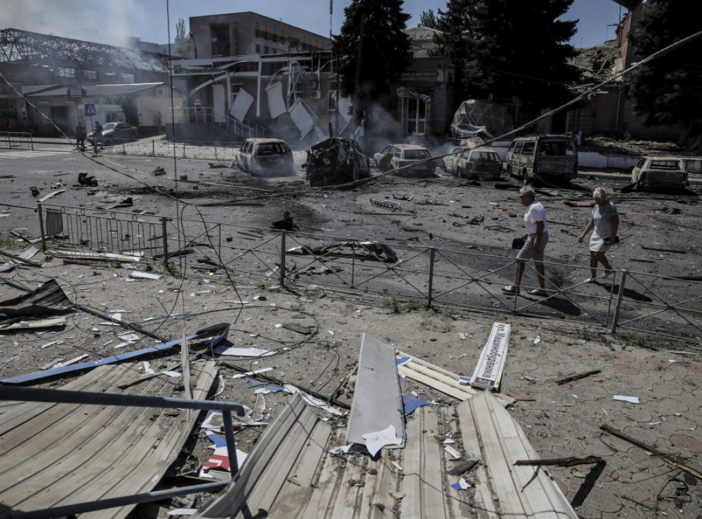 Odesa: Tri osobe poginule u eskploziji dok su plivale u zabranjenoj zoni