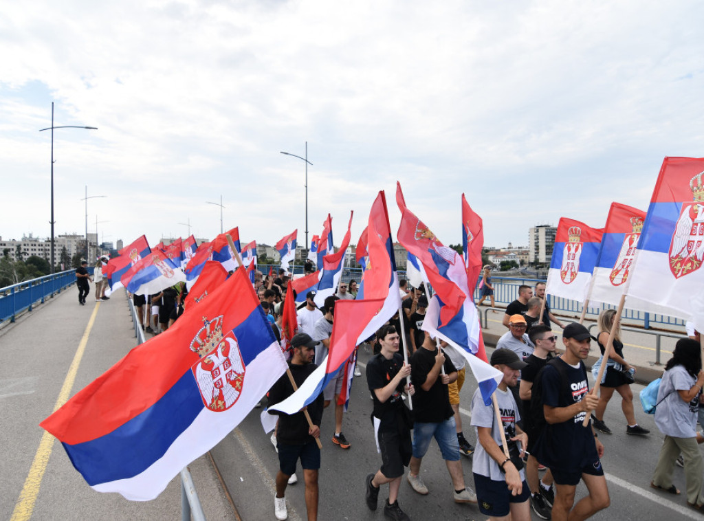 Krenuo "Marš na Cer" povodom obeležavanja pobede srpske vojske u Cerskoj bitki