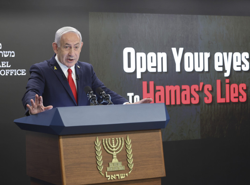 Netanjahu:  Moj plan za preuzimanje grada Gaze može da pomogne u oslobađanju talaca