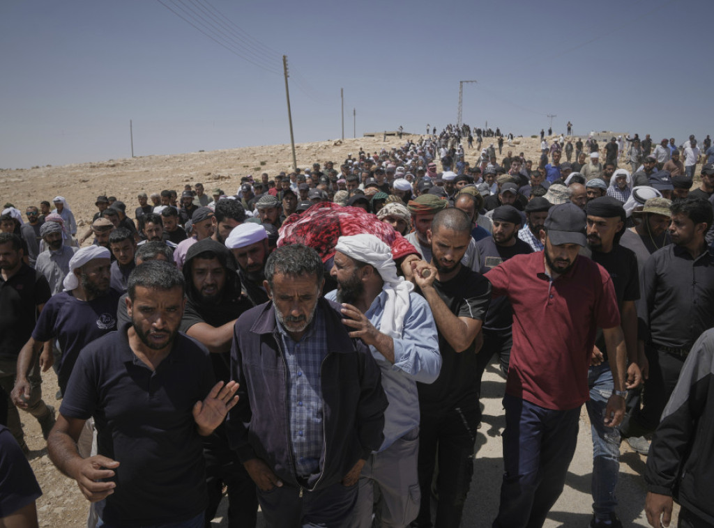 Palestinske NVO: U julu 2025. uhapšena 662 Palestinca na Zapadnoj Obali