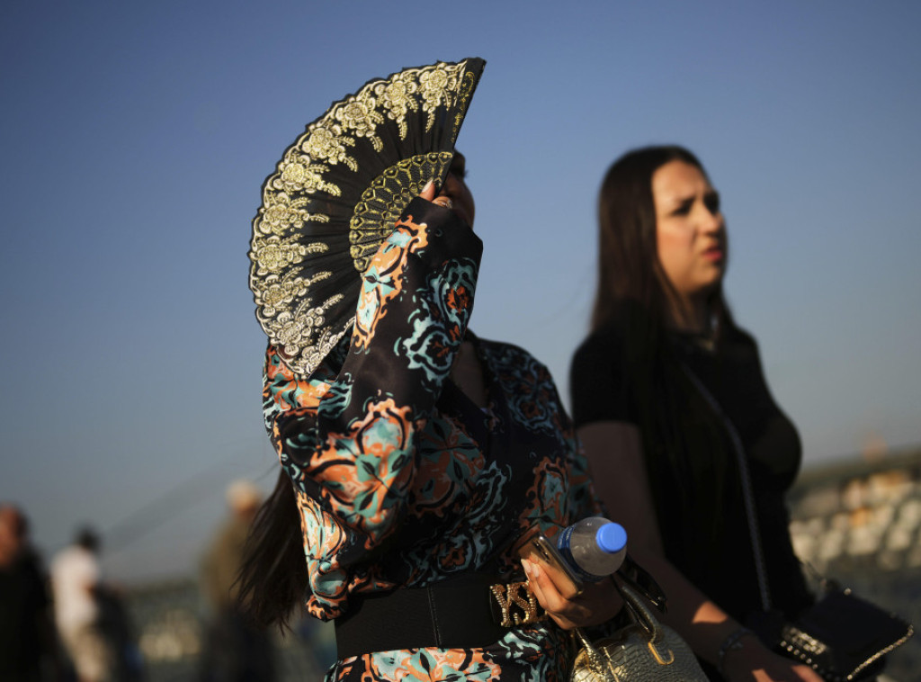 Najviša temperatura na svetu danas izmerena u Iraku, 52,6 stepeni