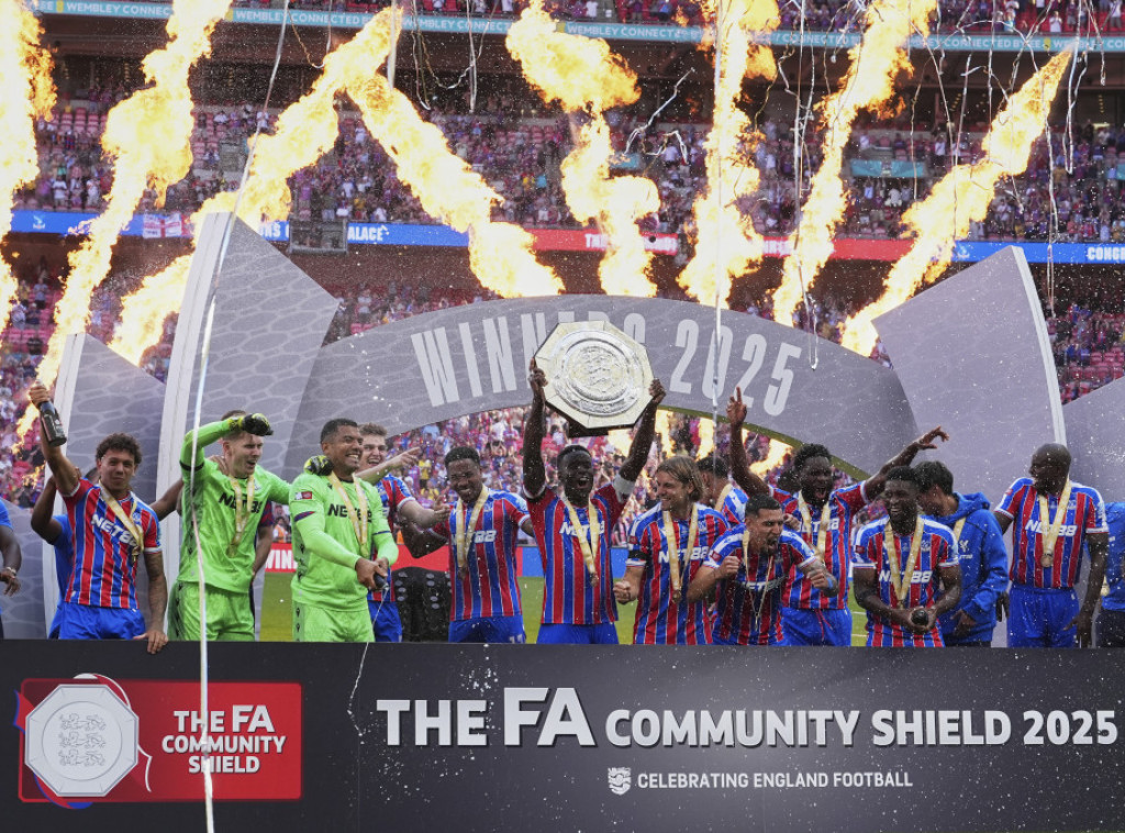 Fudbaleri Kristal Palasa posle penala pobedili Liverpul u engleskom Superkupu