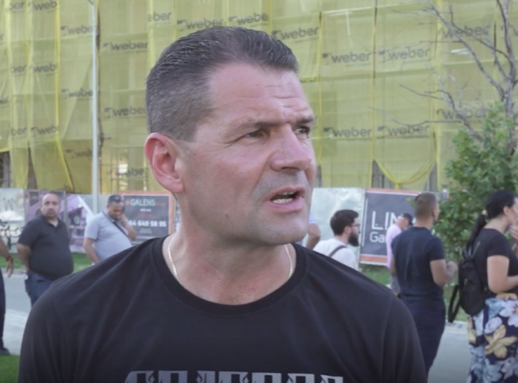 Milan Tešović sa Limana: Želimo da vratimo srpske zastave, one su simbol tradicije