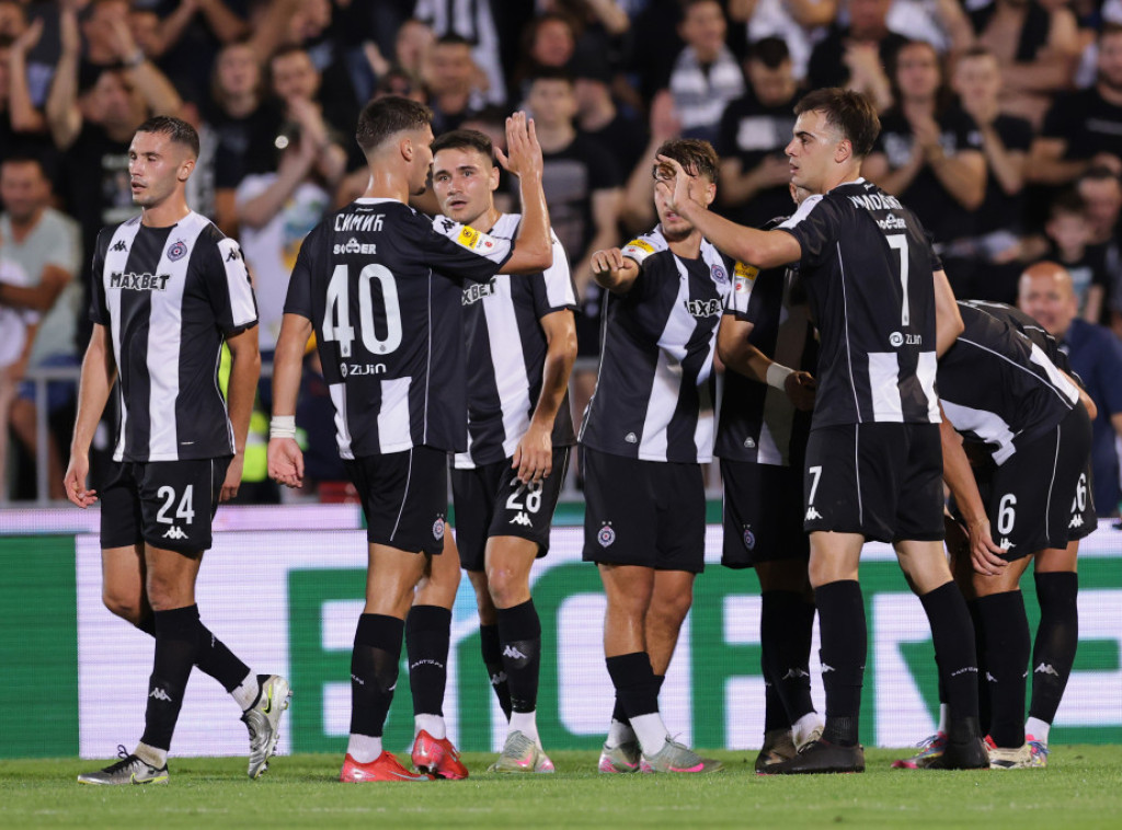 Fudbaleri Partizana deklasirali Napredak u Kruševcu rezultatom 7:2