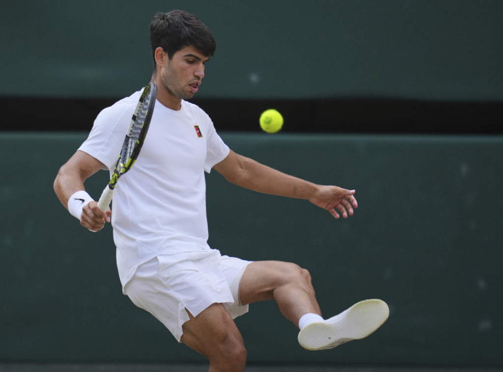Španski teniser Karlos Alkaraz plasirao se u treće kolo mastersa u Sinsinatiju