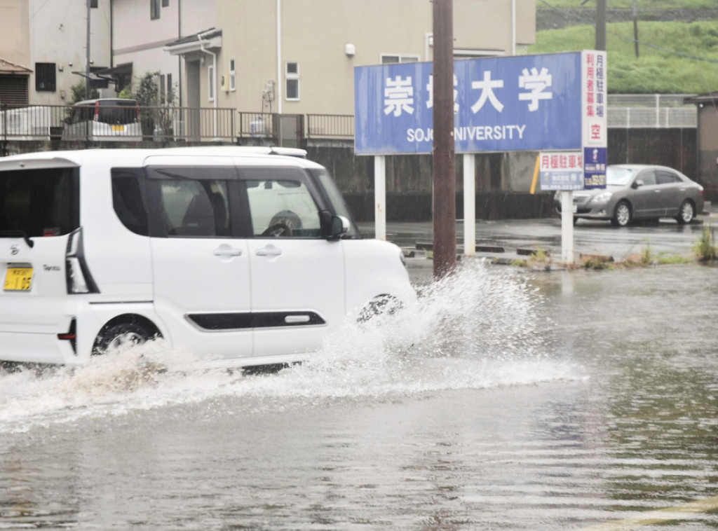 Japan: Kiše pokrenule klizišta, nekoliko osoba se vode kao nestale