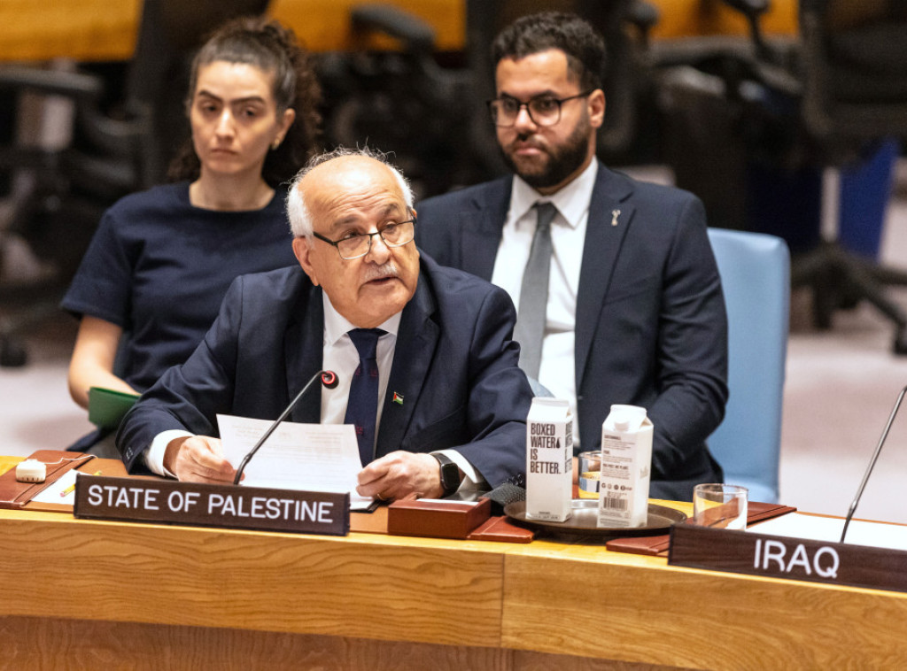 Predstavnici evropskih zemalja na sednici SB UN kritikovali plan Izraela u Gazi