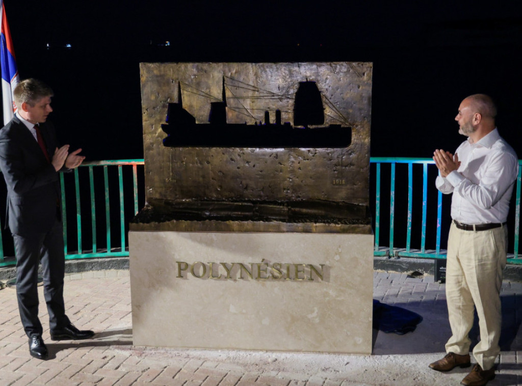 Gujon na Malti otkrio spomenik Milunki Savić i srpskim oficirima iz Prvog svetskog rata