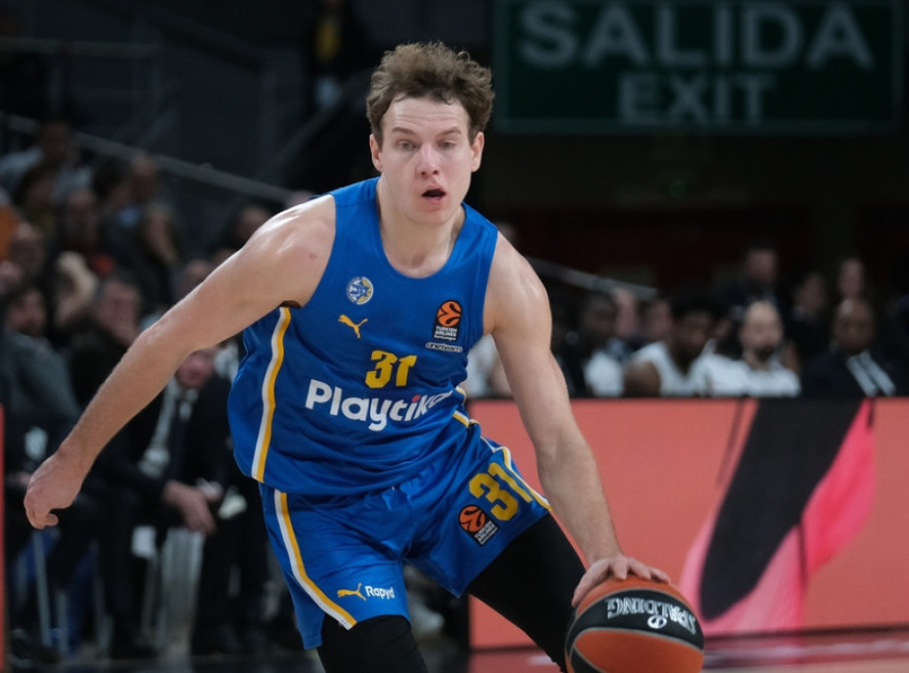 Litvanski košarkaš Rokas Jokubaitis napustio Makabi