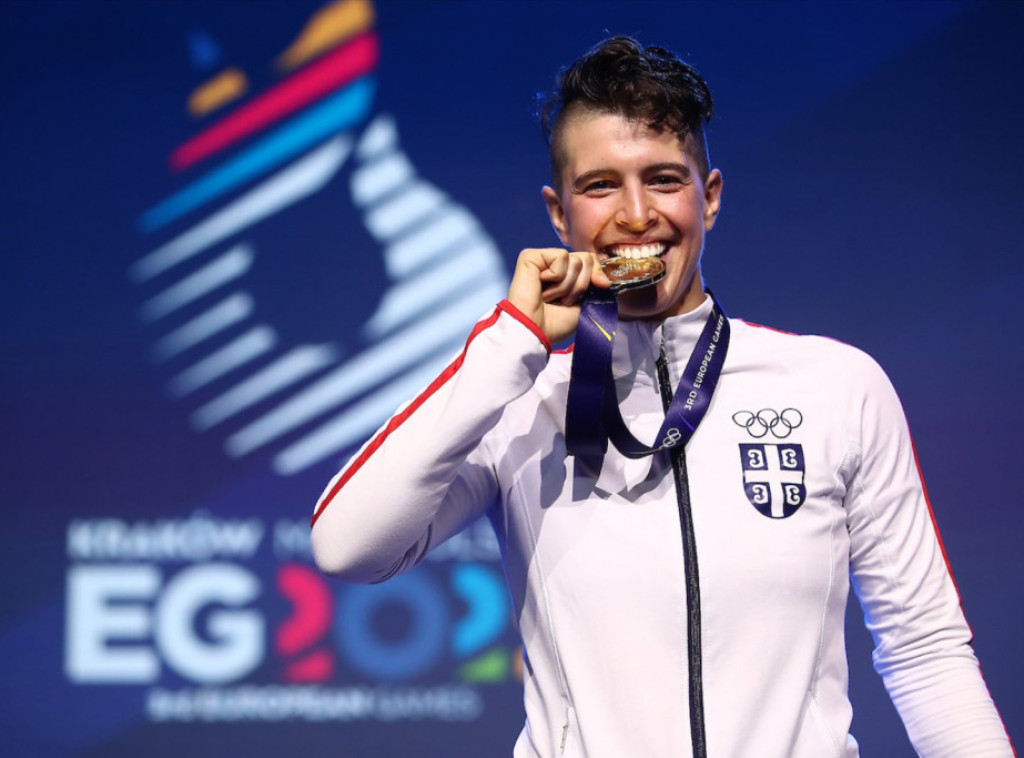 Aleksandra Krstić: Moja želja je da osvojim zlatnu medalju za Srbiju