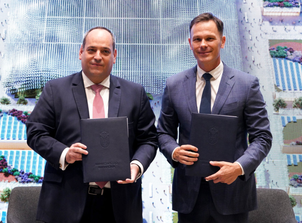 Mali i Kerkentzes potpisali ugovor neophodan za učešće država na EXPO-u u Beogradu